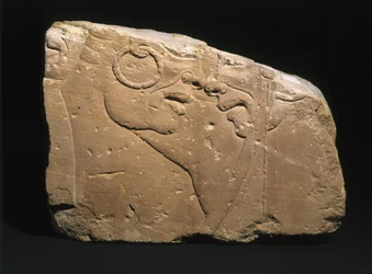Guerrieri nubiani sconfitti, da Sesebi, Sudan, c.1352-1347 a.C.